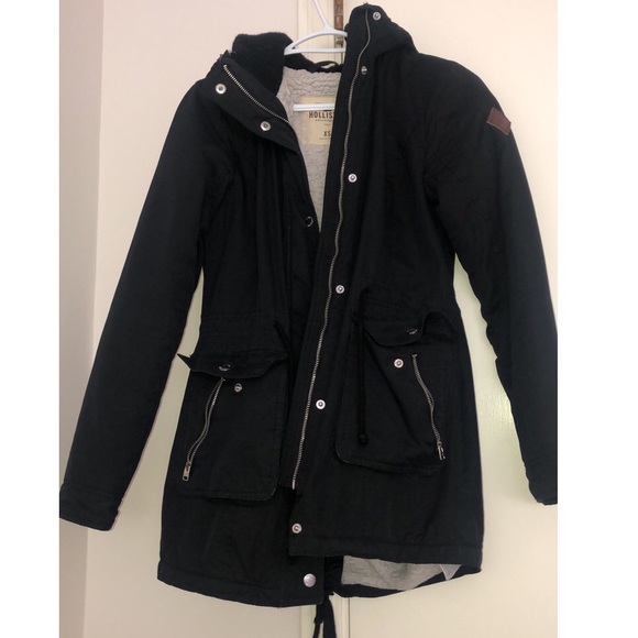 Hollister Jackets & Blazers - Cozy lined parka jacket